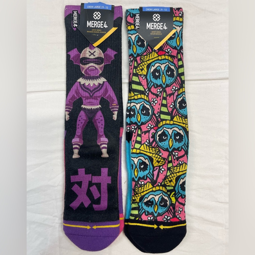 Merge 4 socks
